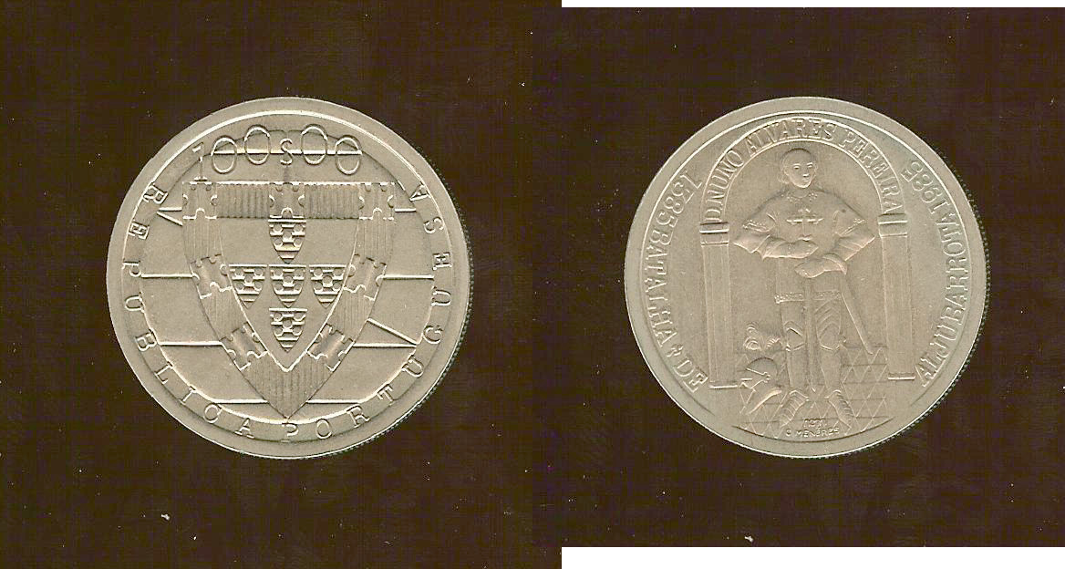 Portugal 100 escudos 1985 Unc